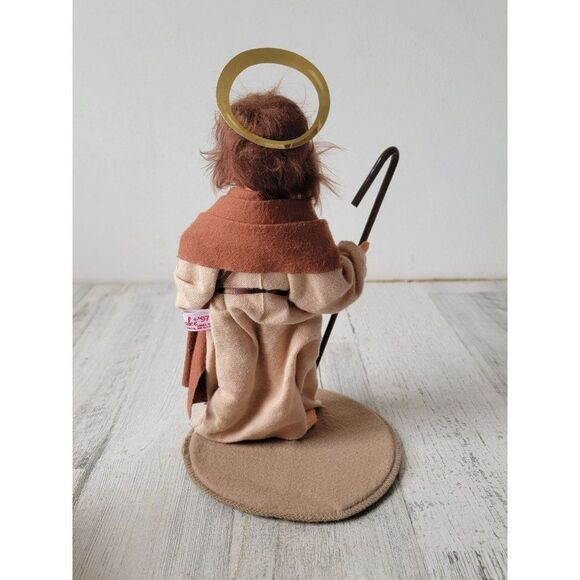 Annalee 1997 Joseph nativity scene doll collectible - Picture 4 of 5